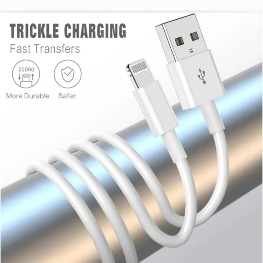 MFi Certified Lightening (3'/3'/6'/6'/10') iPhone iPad Cables
